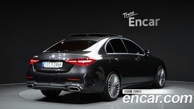 Mercedes-Benz C-Class из Кореи Encar
