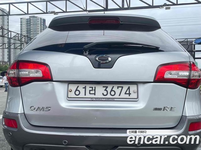 Renault (Samsung) QM5 из Кореи Encar