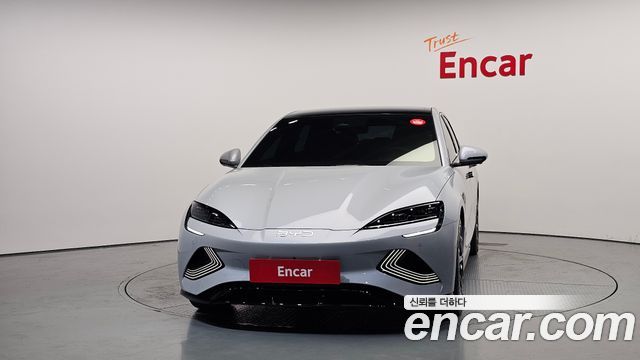 BYD Seal из Кореи Encar
