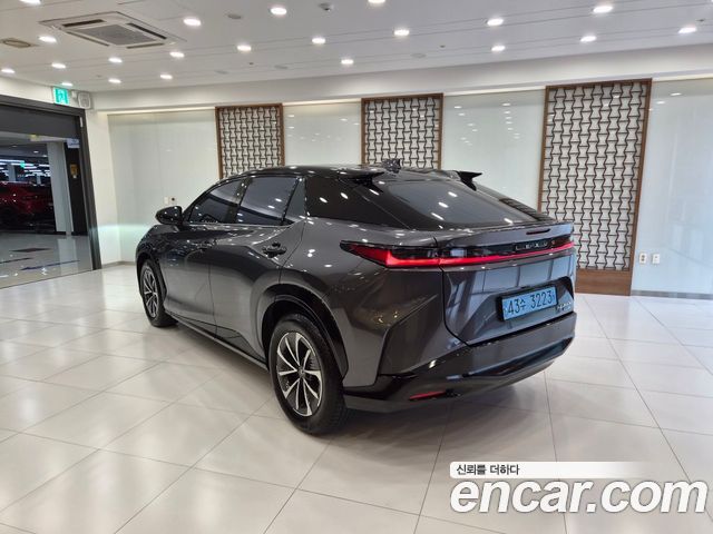 Lexus RZ из Кореи Encar