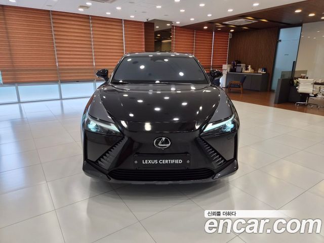 Lexus RZ из Кореи Encar