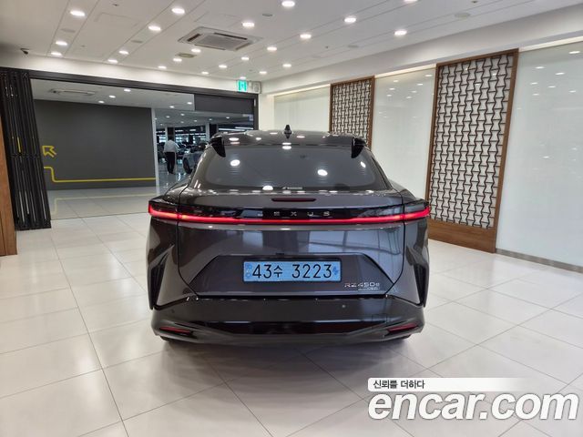 Lexus RZ из Кореи Encar