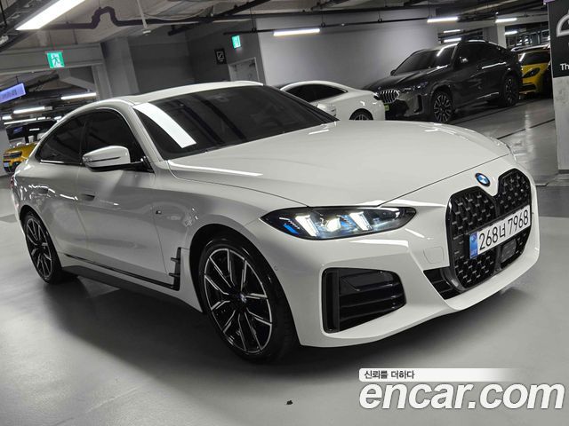 BMW 4-Series из Кореи Encar