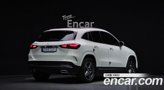 Mercedes-Benz GLA-Class из Кореи Encar