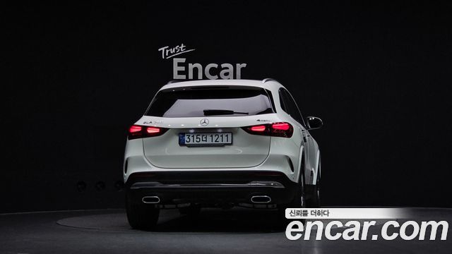 Mercedes-Benz GLA-Class из Кореи Encar
