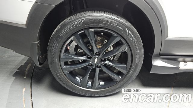 Chevrolet (Daewoo) Captiva из Кореи Encar