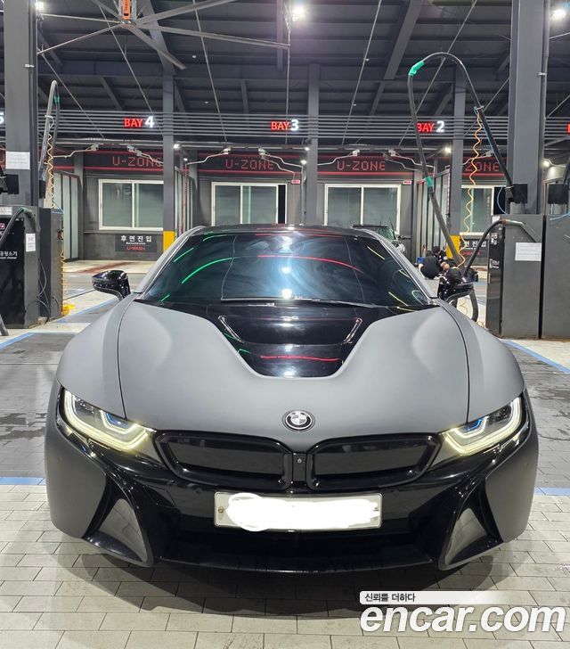 BMW i8 из Кореи Encar