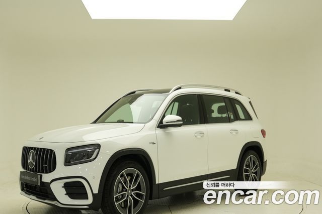 Mercedes-Benz GLB-Class из Кореи Encar