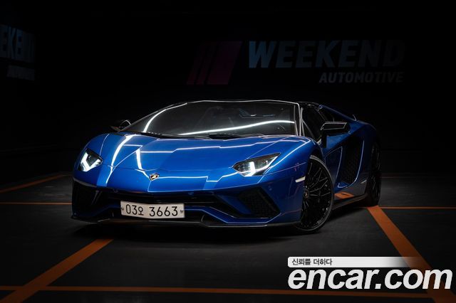 Lamborghini Aventador из Кореи Encar