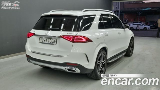 Mercedes-Benz GLE-Class из Кореи Encar