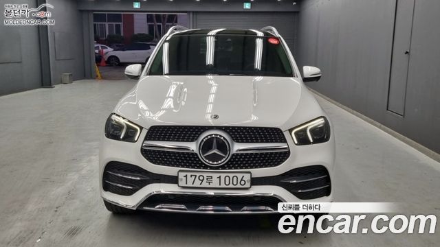 Mercedes-Benz GLE-Class из Кореи Encar
