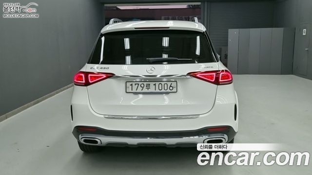 Mercedes-Benz GLE-Class из Кореи Encar