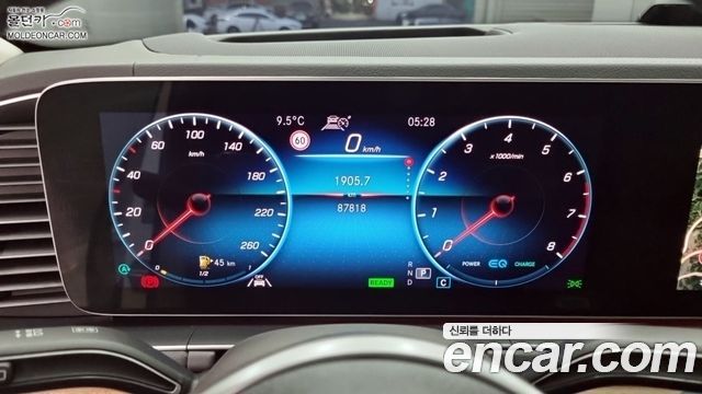 Mercedes-Benz GLE-Class из Кореи Encar